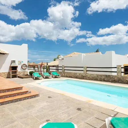 Lobos Con Piscina Privada Y Jacuzzi Willa Caleta De Fuste
