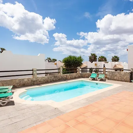 Lobos Con Piscina Privada Y Jacuzzi Villa